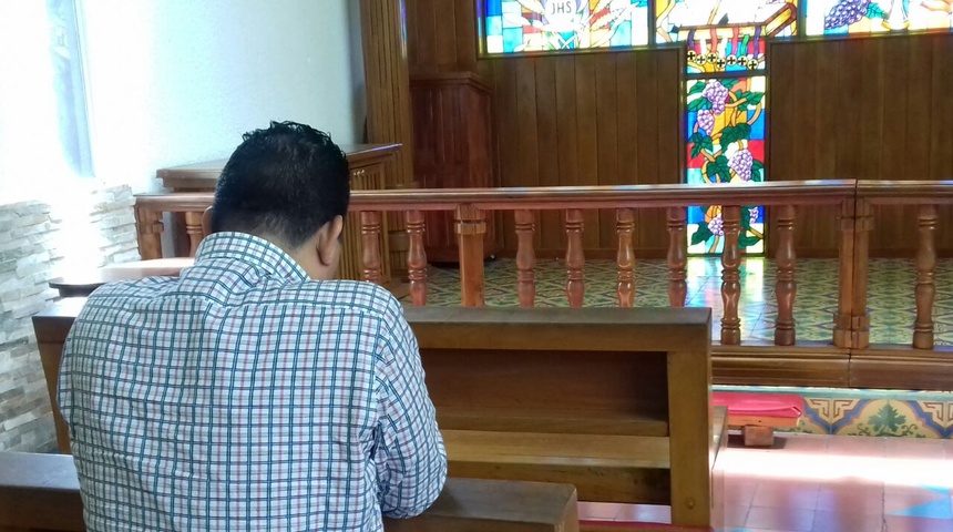 Iglesia Católica realiza jornada de ayuno y oración por Nicaragua