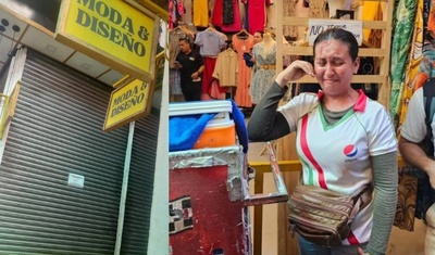 vendedora ambulante agredida por comerciante mercado oriental