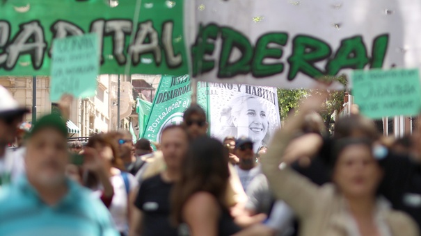 argentina protestas empleados publicos