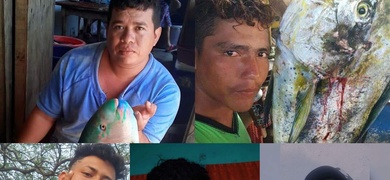 pescadores desaparecidos corinto nicaragua