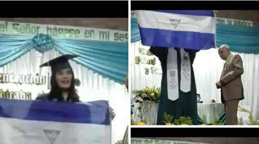 "Hay que enfrentar nuestros miedos para un cambio en Nicaragua" dice Nazareth mejor bachiller de Somoto