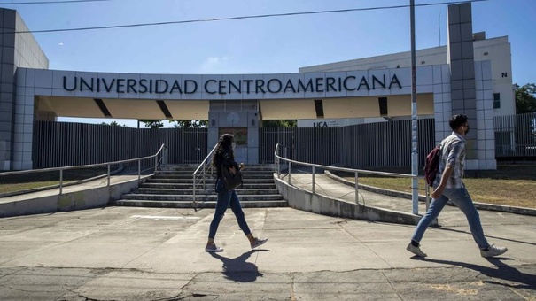 universidad centroamericana uca managua confiscada daniel ortega