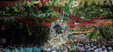 comienzan las fiestas de santo domingo