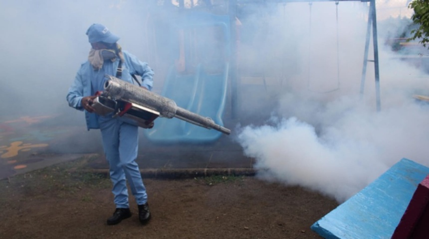 Prepare su mosquitero: dengue aumenta 9% en Nicaragua