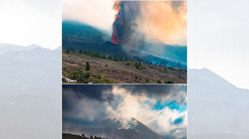 Finaliza la erupción del volcán español de la isla de La Palma