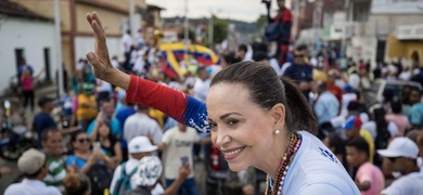 maria corina machado campana venezuela