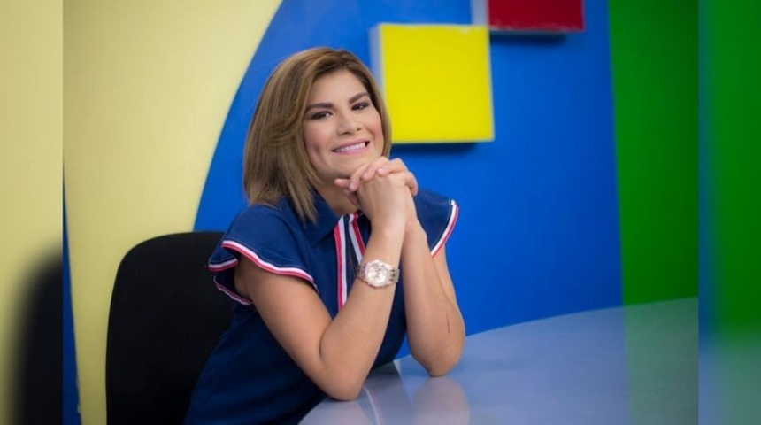 Presentadora de noticias Aminta Ramirez se retira de canal 10