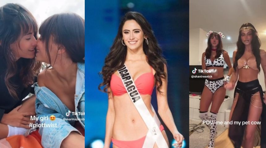 Marina Jacoby, Miss Nicaragua 2016 se declara bisexual y presenta a su novia