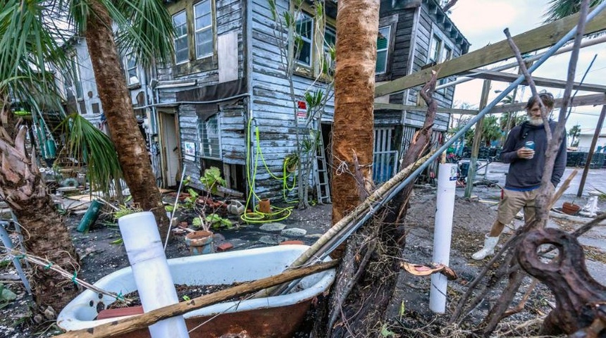 huracán milton muertos tornados afectaciones florida