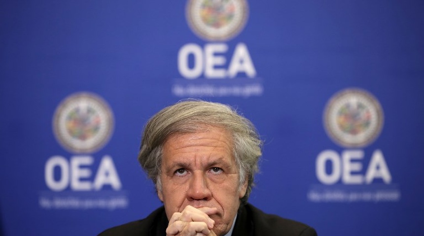 Almagro: “Ni en tiempos de las peores dictaduras en la región”, hubo toma violenta de oficinas de OEA en Nicaragua