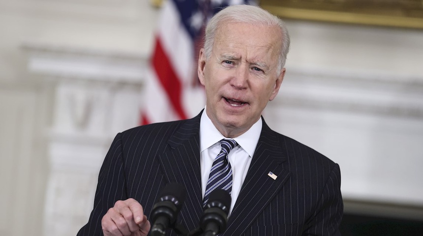 Biden sitúa la lucha anticorrupción como prioridad de seguridad nacional