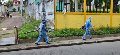 fumigadores ministerio de salud