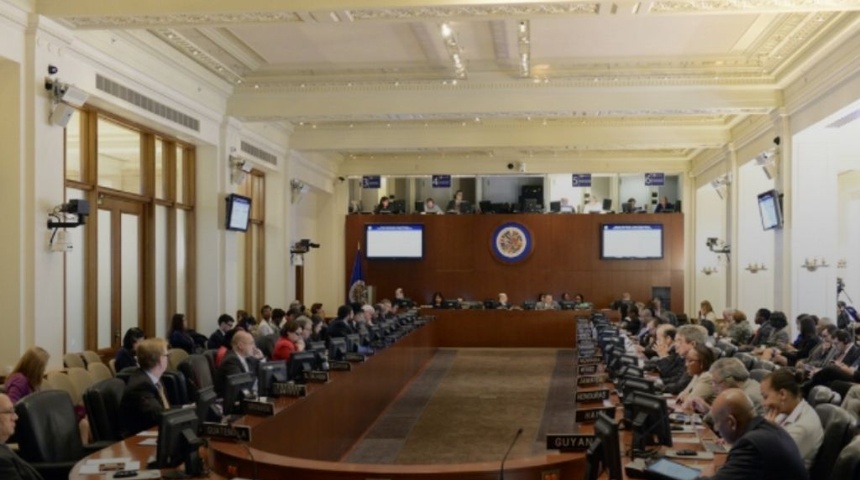 Consejo Permanente de OEA cita a sesión el 23 de junio, CIDH presentará informe sobre Nicaragua