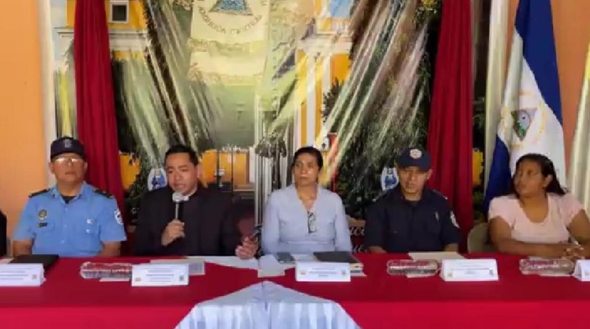 Autorizan procesión en honor a El Señor de los Milagros en El Sauce, Nicaragua