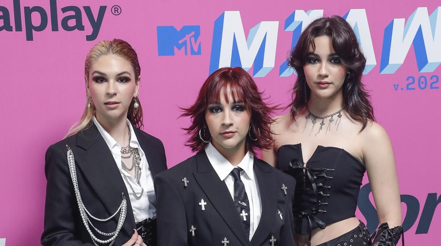 El talento latino brilla en la alfombra roja de los MTV EMA 2024 en Mánchester