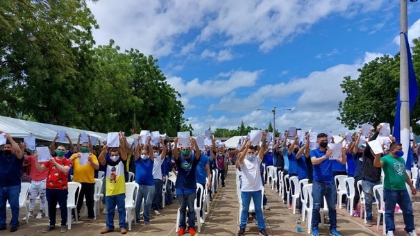 reos comunes de nicaragua