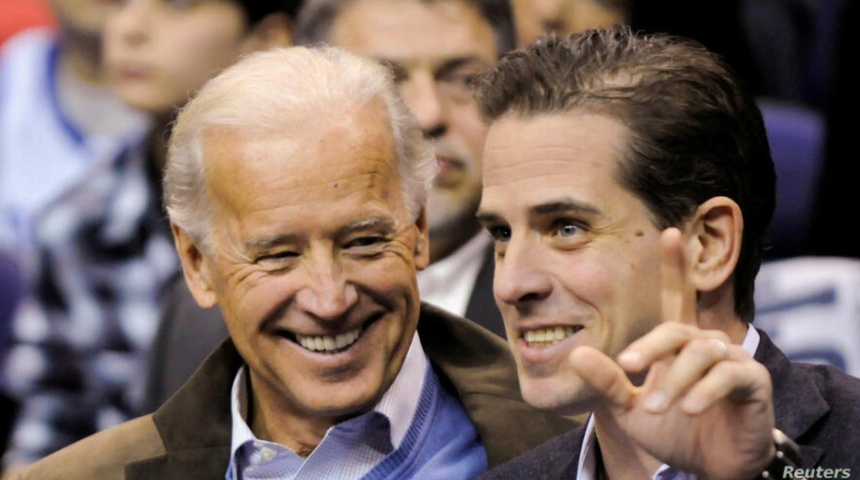 Correos electrónicos de hijo de Biden son investigados por el Senado de EE.UU.