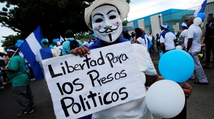 Asciende a 149 la lista de presas y presos políticos en Nicaragua