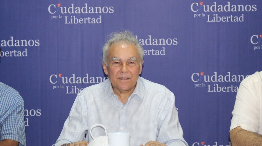 Noel Vidaurre se reúne con Alianza Ciudadana para conocer mecanismo de escogencia de precandidatos