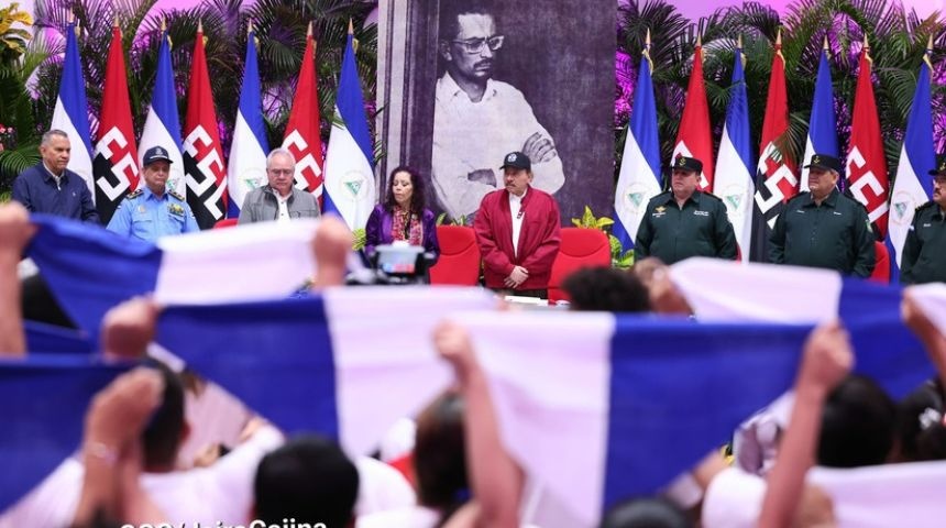 Presentan reforma constitucional en Nicaragua para que Ortega Murillo se perpetúen en el poder