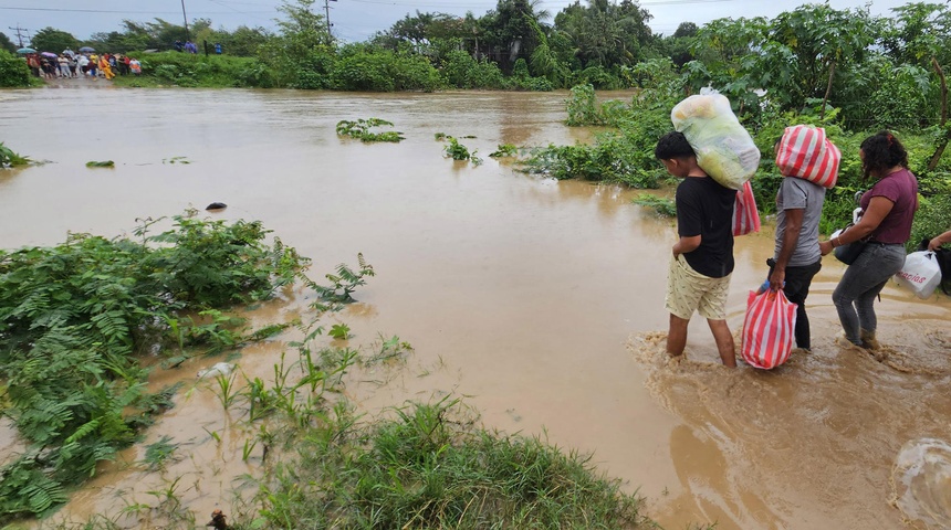 La temporada de huracanes dejó al menos 6 muertos y pérdidas millonarias en Honduras