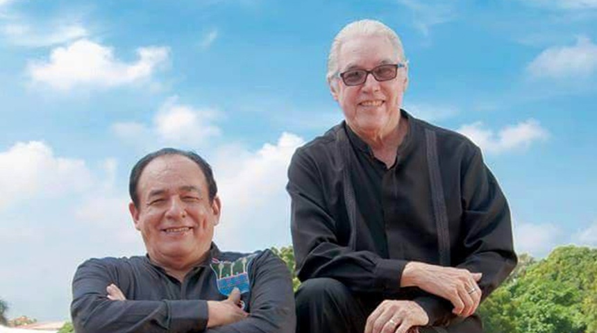 Hermanos Mejía Godoy en Gran Concierto por Nicaragua