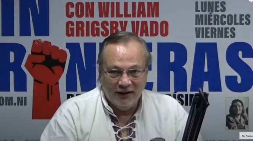 William Grigsby anuncia que “falta lo más grueso” de la persecución en Nicaragua