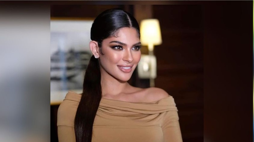 Miss Universo Sheynnis Palacios se prepara para gira en Europa