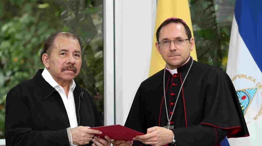 Nuncio Apostólico Waldemar Sommertag se ausenta de Nicaragua, en medio de rumor de supuesta expulsión