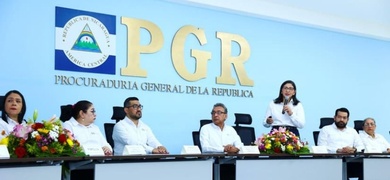 wendy morales urbina procuraduría general república nicaragua