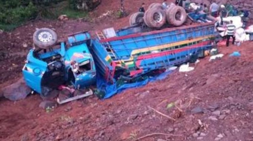 Dos muertos y 10 heridos en accidente de tránsito en Paiwas, sigue el luto y dolor en las carreteras de Nicaragua