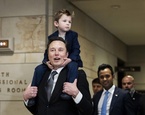 elon musk reunio capitolio estados unidos