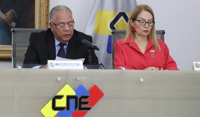 ente electoral venezuela ratifica maduro reelecto