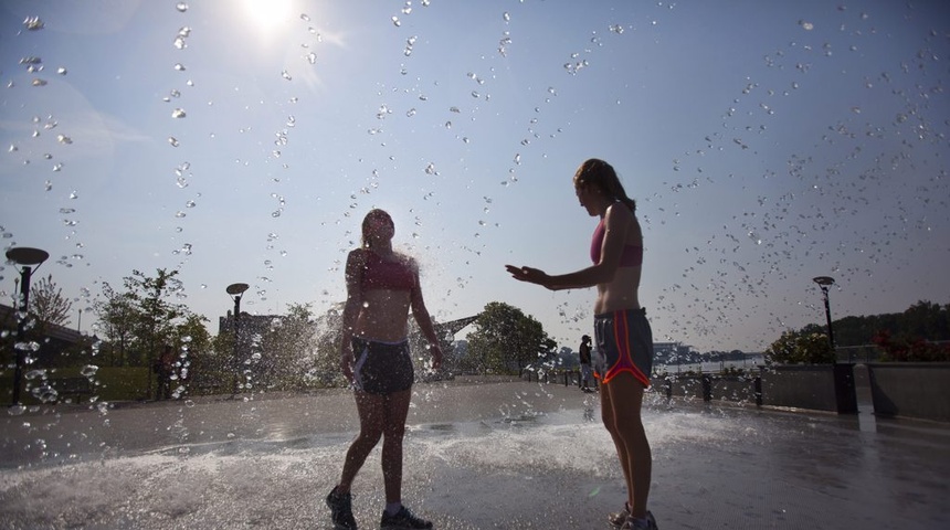 La ola de calor golpea a Estados Unidos con temperaturas récord