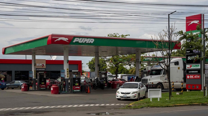 Nicaragua mantendrá sobre los 5 dólares el precio del galón de gasolina súper