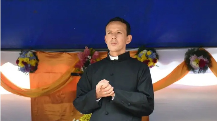 Dictadura de Nicaragua “está con el demonio” dice sacerdote secuestrado con Monseñor Álvarez