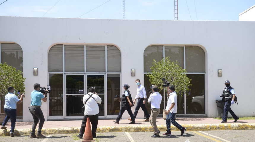 SIP condena la detención en Nicaragua del gerente general de La Prensa