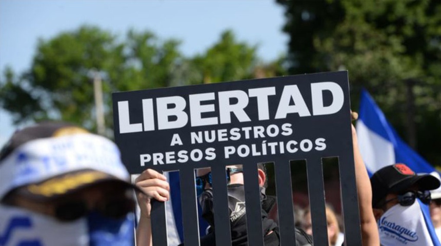 Unidad Nacional reporta 552 "presos políticos" por protestar contra Ortega