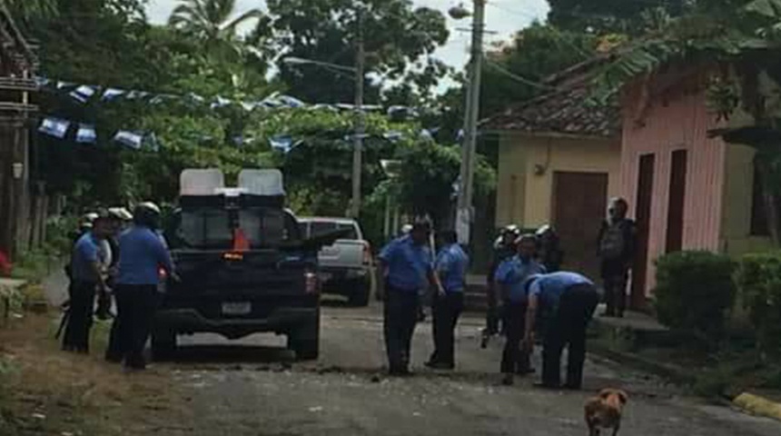 Enfrentamientos en Ometepe tras secuestro de manifestantes