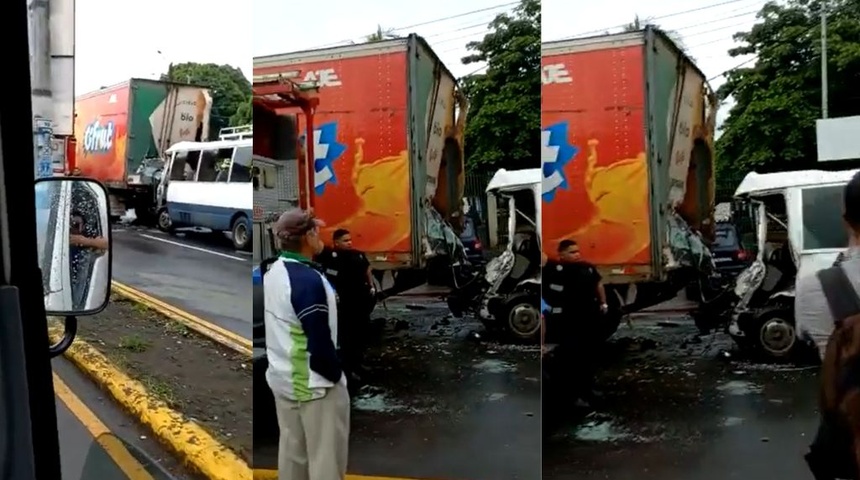 Dos personas mueren en accidente de tránsito en Ticuantepe