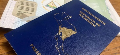 pasaporte nicaragua