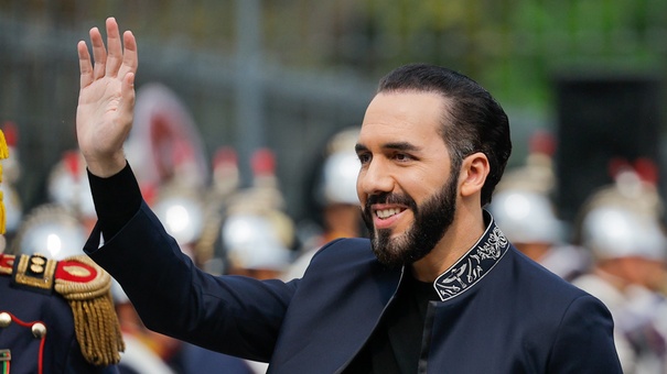 nayib bukele presidente el salvador