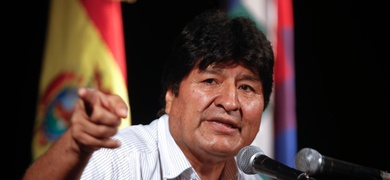 evo morales acusado trata persona