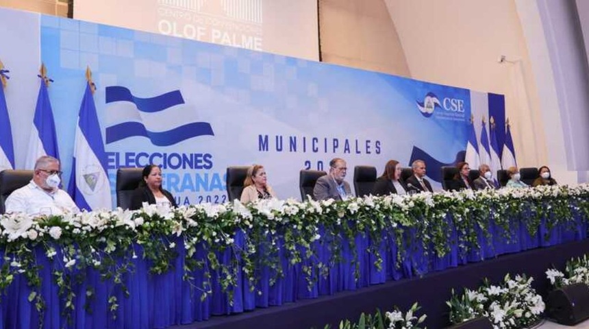 Consejo Supremo Electoral asigna el 100% de alcaldías al FSLN en primer informe de farsa electoral