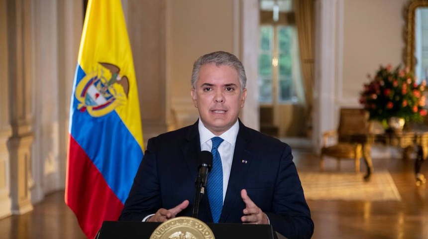 Presidente de Colombia Iván Duque, sugiere no reconocer elecciones de Daniel Ortega en Nicaragua