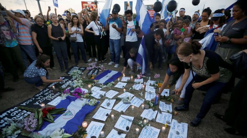 Aumentan a 528 los muertos por la represión de Ortega, según la ANPDH