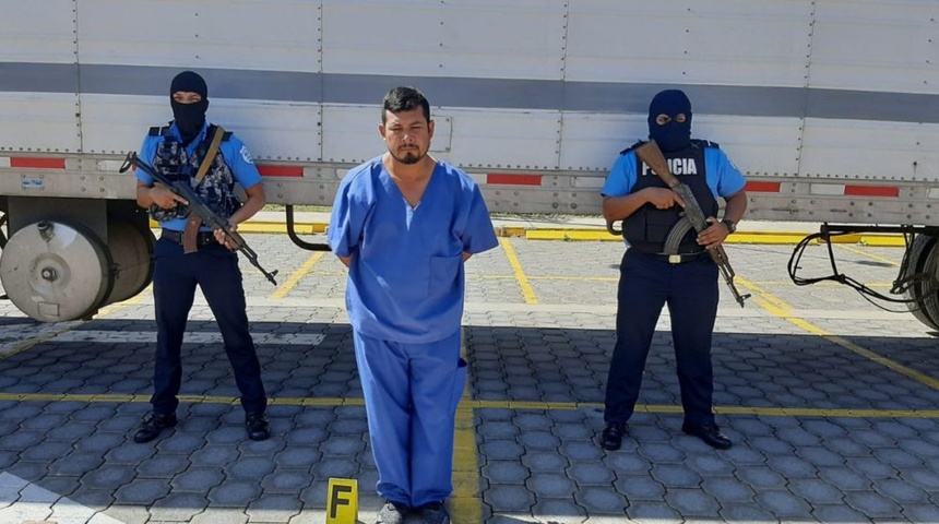 Policía sandinista incauta cocaína valorada en 2,2 millones de dólares