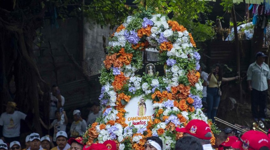 Comienzan las fiestas populares por Santo Domingo de Guzmán en Nicaragua