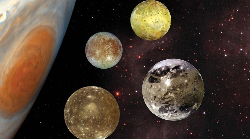 Científicos hallan más lunas de Júpiter, en total van 79