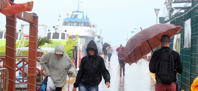 tormenta sara fuertes lluvias mexicos